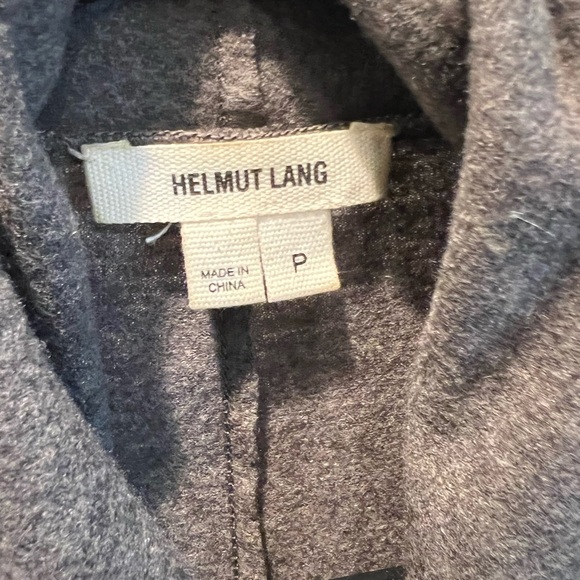 Helmut Lang Sonar 100% Wool Cardigan size XS/S - Picture 4 of 7